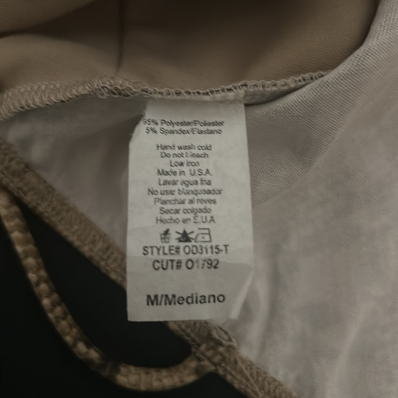 Snake print crop top - Picture 3 of 3